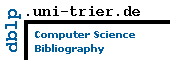 dblp computer science bibliography