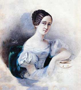 Octavie de Lasalle von Louisenthal (1811-1890)